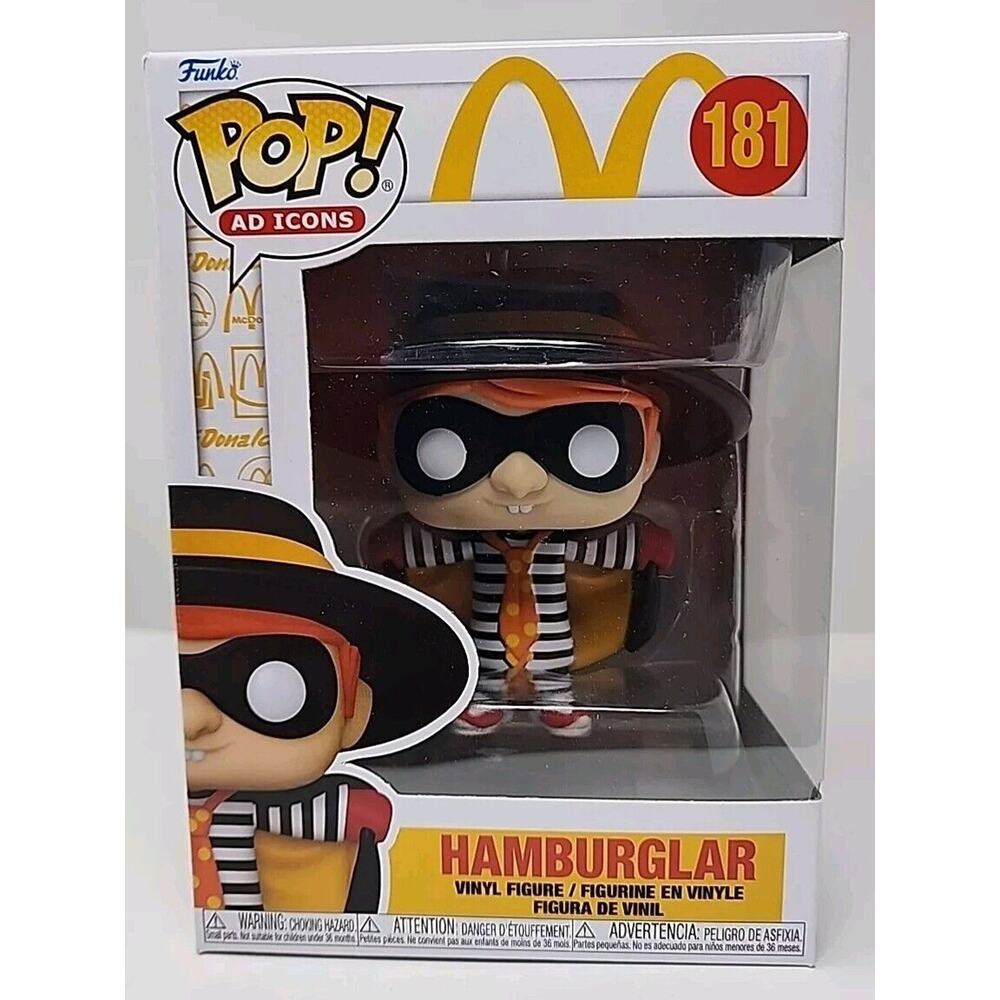 Funko Pop! McDonalds Hamburglar #181 F44‎